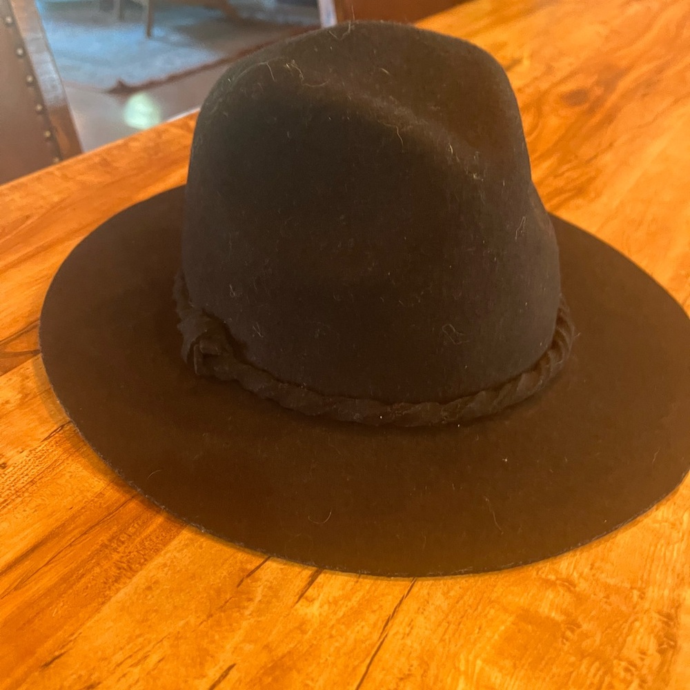 Classic Black Fedora Hat
